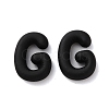 Spray Painted Alloy Pendants FIND-C062-08G-1