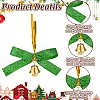 60Pcs 4 Styles Bowknot Polyester Ribbon for Gift Decoration HJEW-DR00153-3
