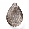 Embossed Glass Rhinestone Pendants GLAA-J101-05A-001SA-3