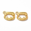 Rack Plating Alloy Pendants PALLOY-I215-23G-3