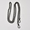 Iron Curb Chain Purse Chains FIND-WH0367-221B-1