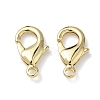 Brass Lobster Claw Clasps KK-H256-03G-01-1