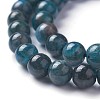 Natural Apatite Beads Strands G-F627-07-C-3