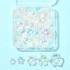 70Pcs Acrylic Bead Caps OACR-FS0002-40-6