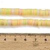 Handmade Polymer Clay Beads Strands PY-CBA21A8-01D-4