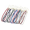 Ployester Core-Wrapped Round Cord Necklace Making KK-CBACFA2-03G-1