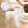 1Pc Natural Shell Wind Chimes AJEW-SP0002-44-7