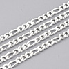 304 Stainless Steel Figaro Chains CHS-T002-05B-1