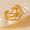 201 Stainless Steel Ring Cuff Rings FS-WG16057-29-1
