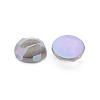 Natural Agate Crystal Cabochons G-N0326-90-5
