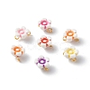 Acrylic Beads Link Connectors PALLOY-JF00823-1