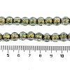 Handmade Foil Lampwork Beads Strands FOIL-K003-06A-11-4