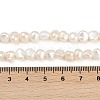 Natural Cultured Freshwater Pearl Beads Strands PEAR-P064-19G-07A-5