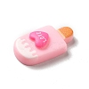 Cartoon Snack Opaque Resin Cabochons X1-RESI-K019-47-4