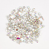 Glass Rhinestone Cabochons MRMJ-S014-002E-3