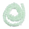 Imitation Jade Glass Beads Strands EGLA-L045-I-A03-2
