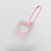 Gradient Acrylic Disc Pendant Decoration PW-WG98196-03-1