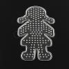 Little Girl ABC Plastic Pegboards used for 5x5mm DIY Fuse Beads X-DIY-Q009-21-1