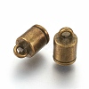 Tibetan Style Alloy Terminators X-TIBEP-30076-AB-FF-2