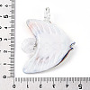 Handmade Lampwork Big Pendants LAMP-T023-06D-3