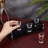 12-Hole Acrylic Beer Cup Holder ODIS-WH0099-10B-01-3