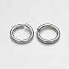 Brass Open Jump Rings KK-E647-17P-3mm-2