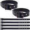 PU Imitation Leather Cord Bracelets BJEW-WH0020-68D-1