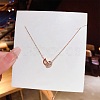 Stainless Steel Cable Chain Necklaces FS-WG30730-34-1