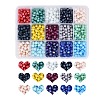 1500Pcs 15 Colors Electroplate Glass Beads Strands EGLA-SZ0001-10-7