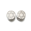 Brass Beads KK-D339-14P-03-1