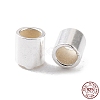 925 Sterling Silver Spacer Tube Beads STER-Z006-01D-S-1