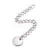 Tarnish Resistant 304 Stainless Steel Chain Extender STAS-F268-48P-1