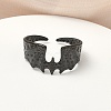 304 Stainless Steel Cuff Open Rings RJEW-D338-02E-EB-5