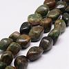 Natural African Jade Bead Strands G-K153-D08-1