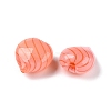 Transparent Handmade Blown Glass Globe Beads GLAA-T012-42A-3