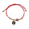 Alloy Charm Bracelet BJEW-JB09626-2