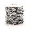 Tarnish Resistant 304 Stainless Steel Cuban Link Chains CHS-K016-03B-P-2
