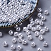 Imitation Pearl Acrylic Beads PL609-22-1