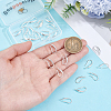 30Pcs Rack Plating Eco-friendly Brass Earring Hooks KK-BBC0027-53-3