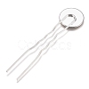 Iron Hair Fork Findings KK-M040-04B-S-2