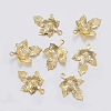 Autumn Theme 304 Stainless Steel Pendants LS-STAS-F160-39G-1