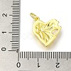 Rack Plating Brass Pendant KK-H485-06G-01-3
