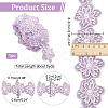Organza Ribbons DIY-WH0297-25C-2
