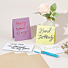 A4 Stamping Hot Foil Paper DIY-WH0320-33A-4