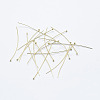 Brass Ball Head Pins X-KK-G331-10-0.6x45-NF-1