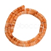 Natural Red Aventurine Beads Strands G-Z110-B22-2x4mm-3