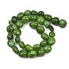 Dyed Natural White Jade Beads Strands GG-CBACF26-B01-07-4