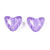 Transparent Acrylic Beads MACR-T043-01-3