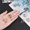 DIY Finger Rings Making Kits DIY-UN0001-18P-2