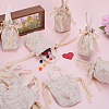 Canvas Cloth Candy Drawstring Pouches with Rope Handle ABAG-WH0083-004A-4